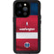NBA Washington Wizards Jersey iPhone 15 Pro Waterproof Case